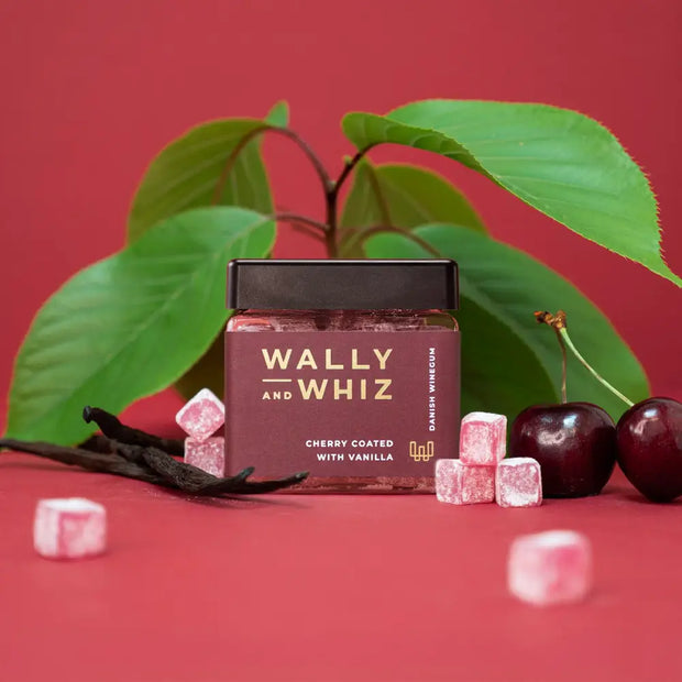 Wally and Whiz - Kirsebær med Vanilje (135 g)