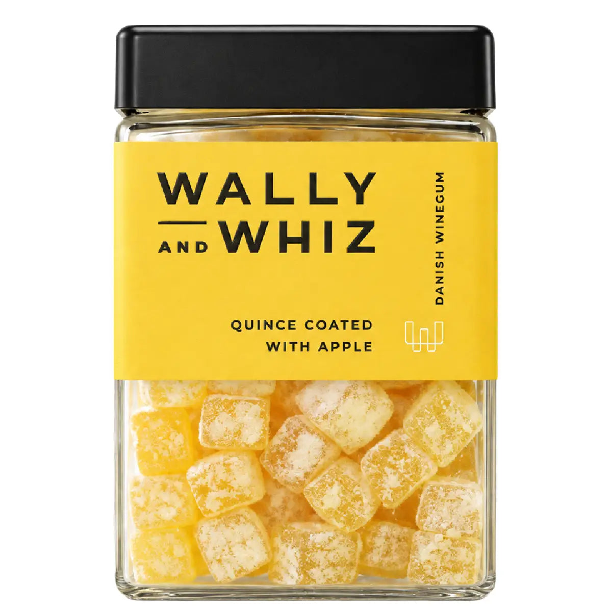 Wally and Whiz Kvæde med Æble 240 g gourmetvingummi med æblepulver