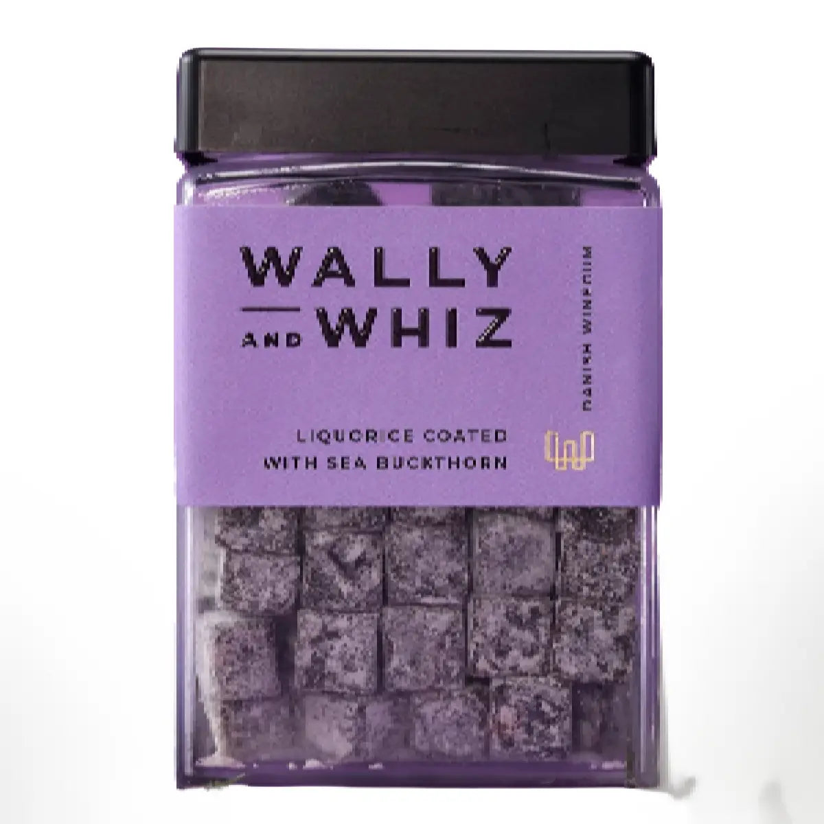 Wally and Whiz – Lakrids med Havtorn (240 g)