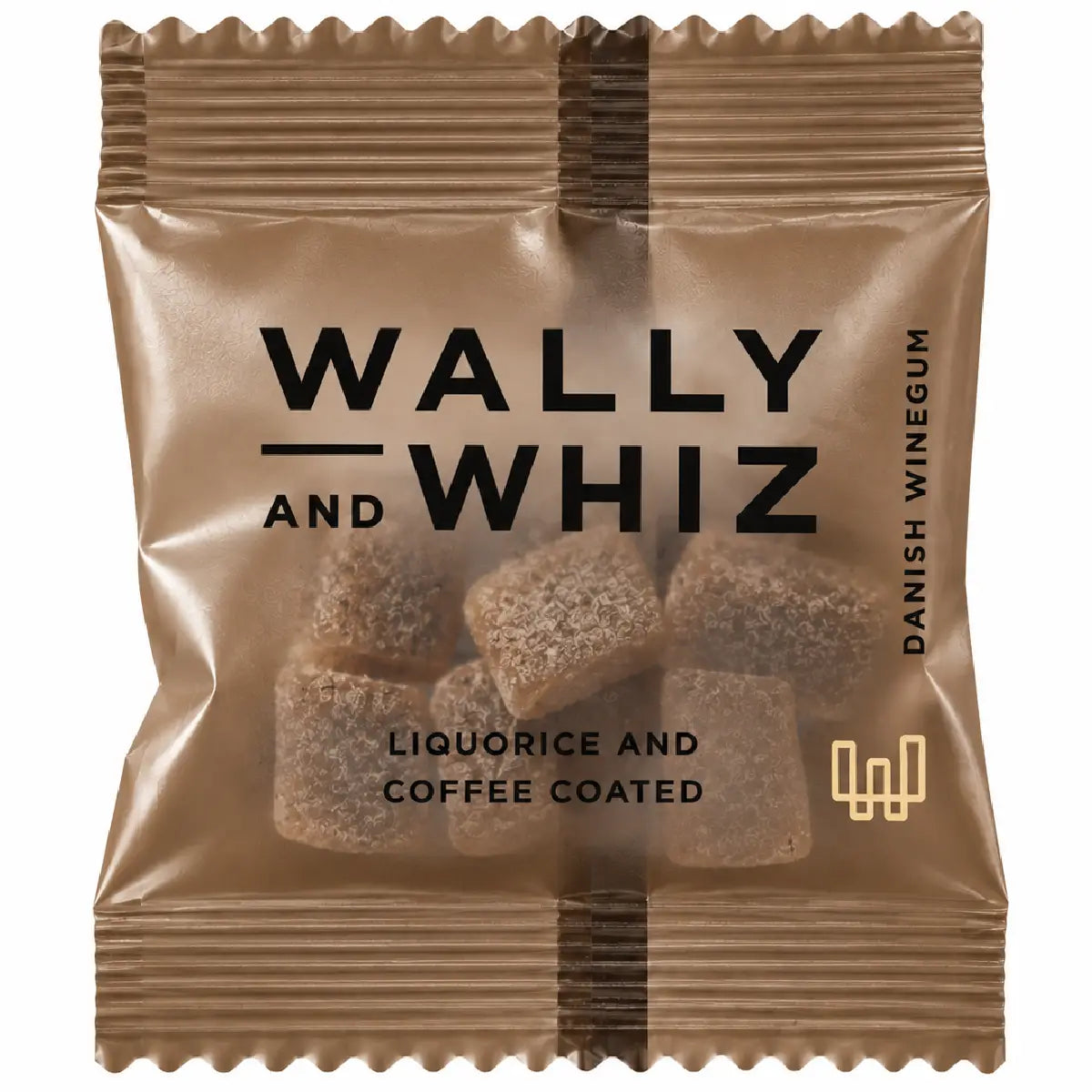 Wally and Whiz Lakrids med Kaffe og Kakao 11 g gourmetvingummi
