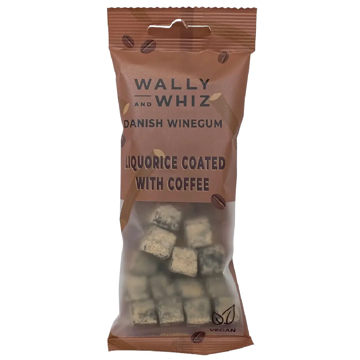 Wally and Whiz Lakrids med Kaffe og Kakao 56 g gourmetvingummi