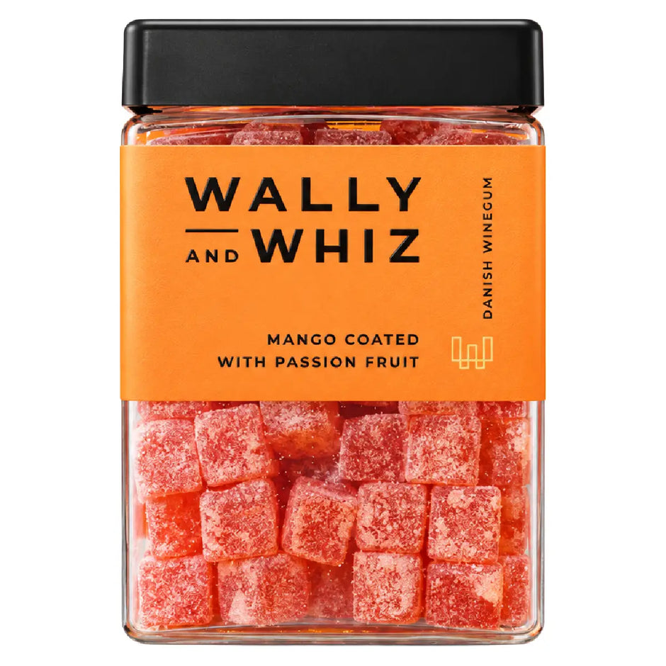 Wally and Whiz Mango med Passionsfrugt 240 g gourmetvingummi