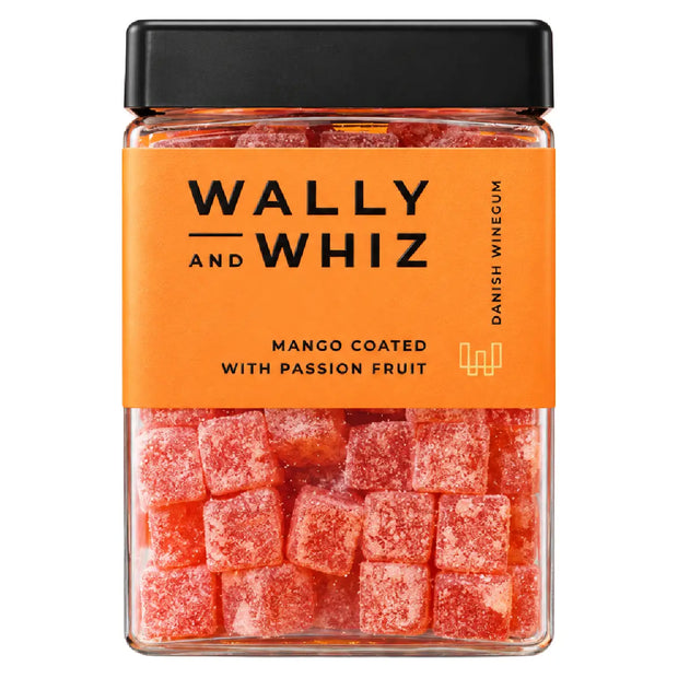 Wally and Whiz Mango med Passionsfrugt 240 g gourmetvingummi