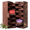 Wally and Whiz Sharing Julekalender 2026 550 g med 50 poser gourmetvingummi