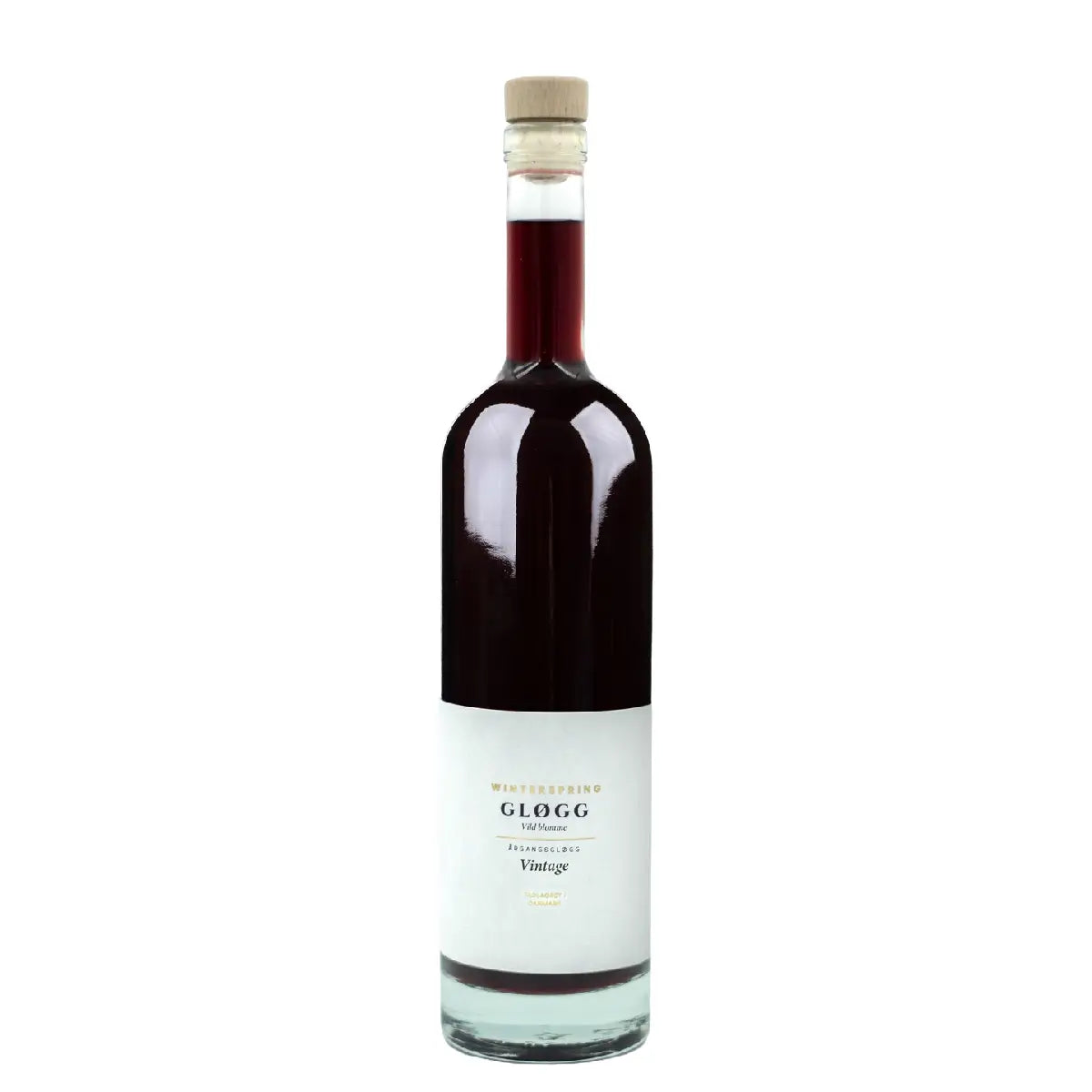Winterspring Årgangsgløgg Vild Blomme 70 cl med mørk rom og julekrydderier