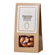 Xocolatl Cappuccino Almond Small med mandler, chokolade og kaffe i lille snackpose med 45 g
