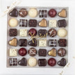 Xocolatl Christiansfelder Star 36 310 g med 36 fyldte chokolader