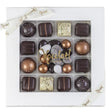 Xocolatl Christmas Selection 170 g med fyldte chokolader og dragé