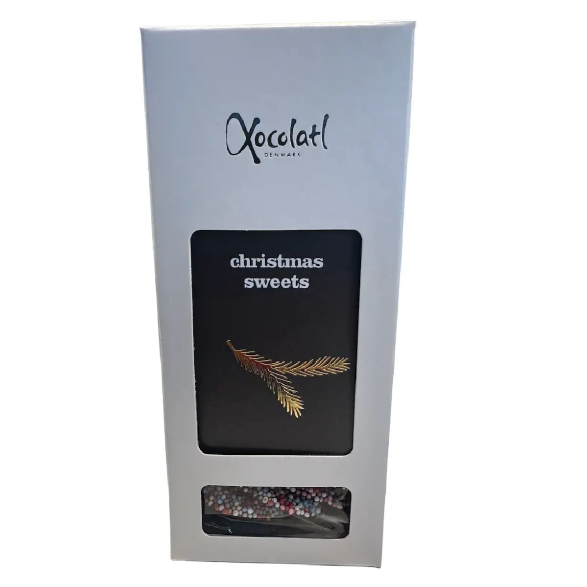 Xocolatl Christmas Sweets Grey 80 g fyldte chokolader med mint