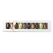 Xocolatl Cocoapods 90 g – fyldte chokolader med passionsfrugtpuré og citronpuré i chokolade med fløde, sødmælks-/helmjölkpulver og hasselnødder, opbevares ved 15–18 grader