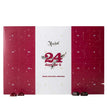 Xocolatl Finest Selection For 2 julekalender til 2 personer eller dobbeltforkælelse til 1 person med fyldte chokolader, ca. 400 g
