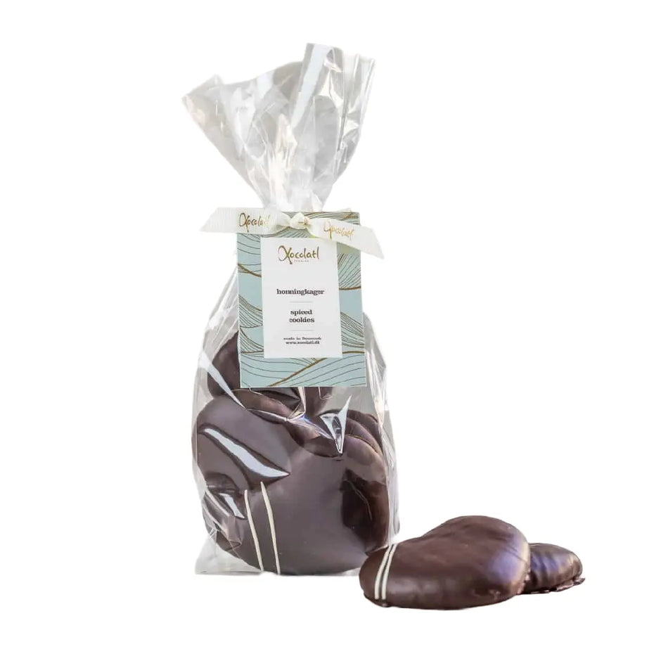 Xocolatl Honninghjerter 120 g med dansk honning og mørk chokolade