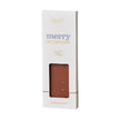 Xocolatl Merry Christmas White 50 g med karamelchokolade og havsalt
