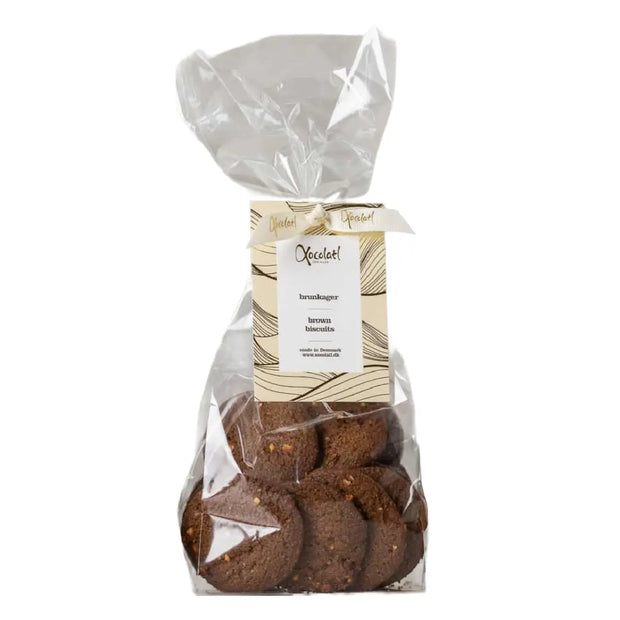 Xocolatl Småkager Brunkager 150 g med mandler, kanel og nellike