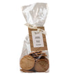 Xocolatl Småkager Lakrids 150 g – sprøde småkager med lakrids, bagt med hvedemel, smør og æg, klassisk kage til kaffe og hygge, fremstillet hos Honningkagebageriet i Christiansfeld
