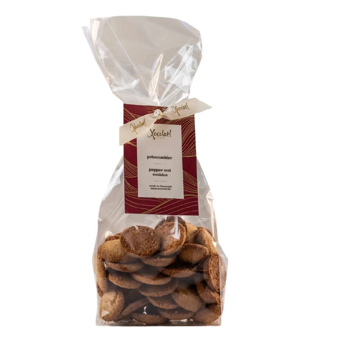 Xocolatl Småkager Pebernødder 150 g med klassiske julekrydderier