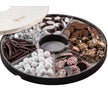 Xocolatl Snow Crystal Selection Mix 750 g med fyldte chokolader og dragé