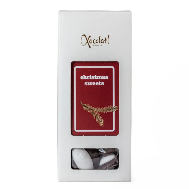 Xocolatl Sweets Red 80 g med mandler og mørk chokolade