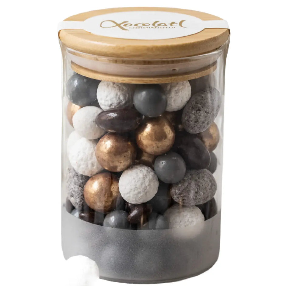 Xocolatl XO Maxi Christmas 250 g dragée mix med chokolade nødder og lakrids