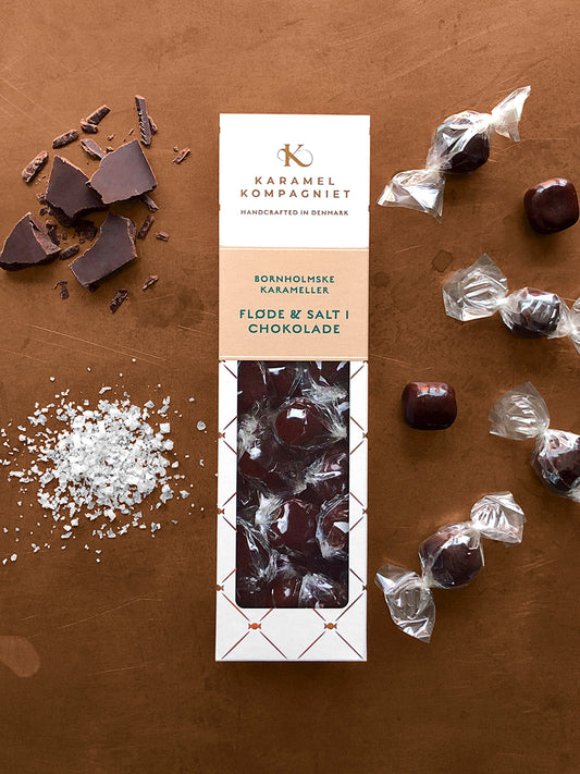 Karamel Kompagniet - Chokoladekugler Saltkaramel