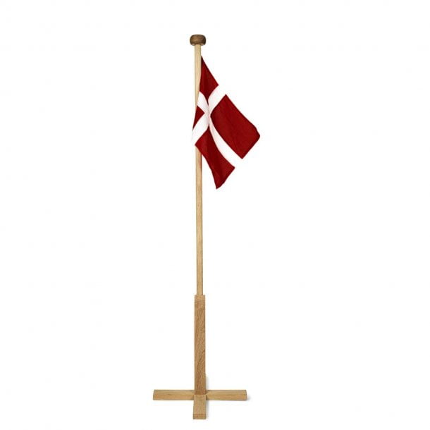 Langkilde & Søn - LUKSUS FLAGSTANG I EGETRÆ, 180 CM
