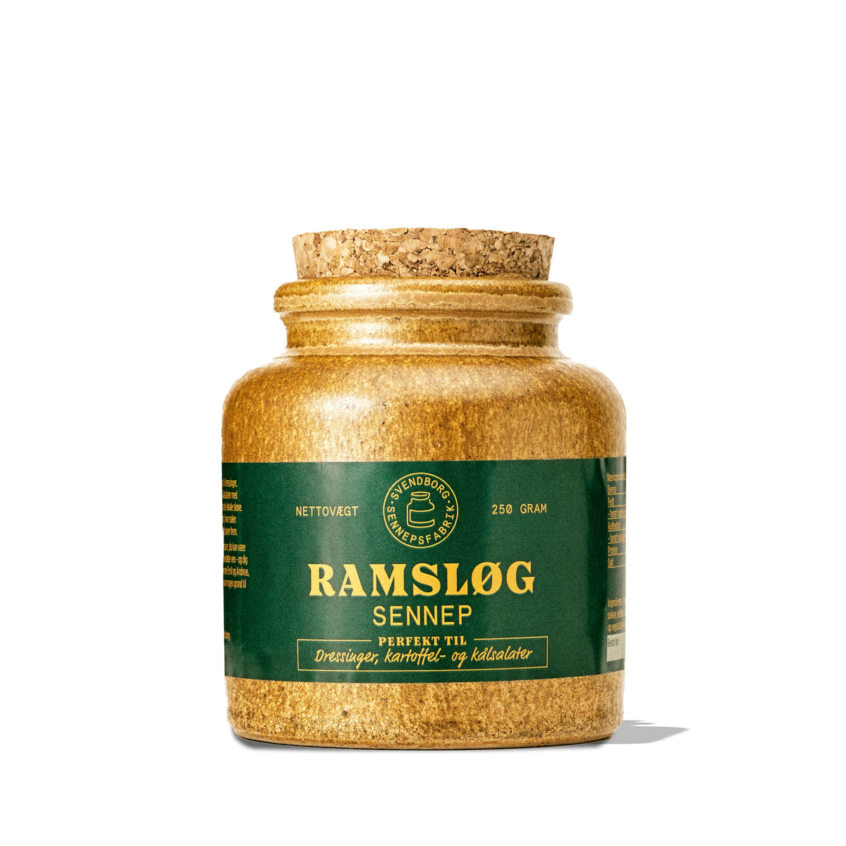 Svendborg Sennepsfabrik Ramsløg Sennep 250 g