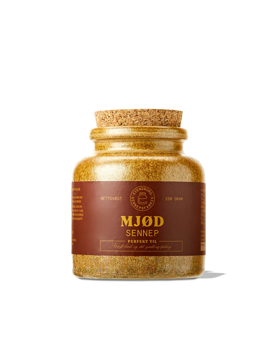 Svendborg Sennepsfabrik Mjød Sennep 250 g