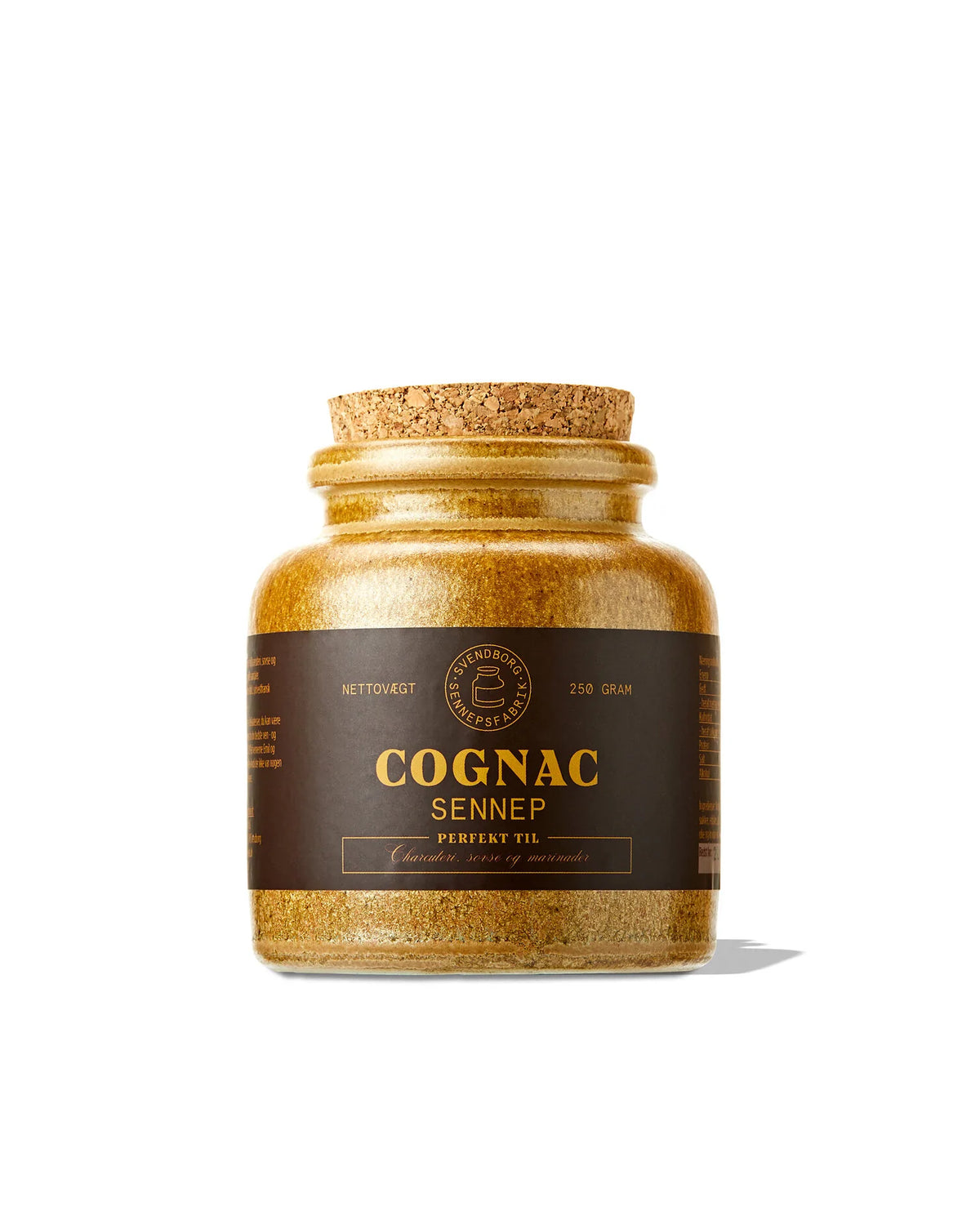 Svendborg Sennepsfabrik Cognac Sennep 250 g