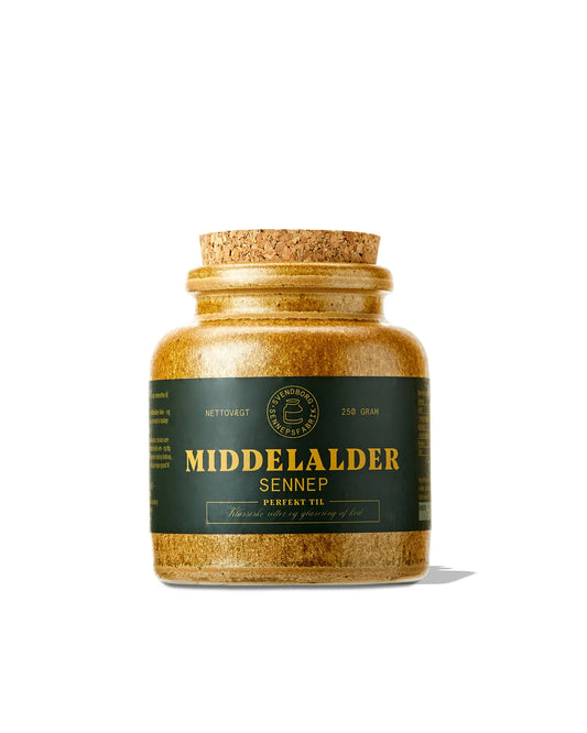 Svendborg Sennepsfabrik - Middelalder Sennep