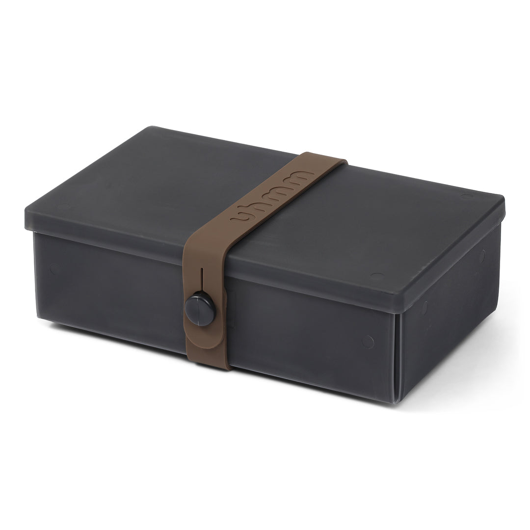 Uhmm - No. 01 Black Chalk Box/Brown Strap