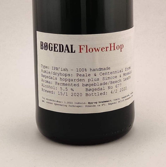 677-boegedal-FlowerHop-etiket