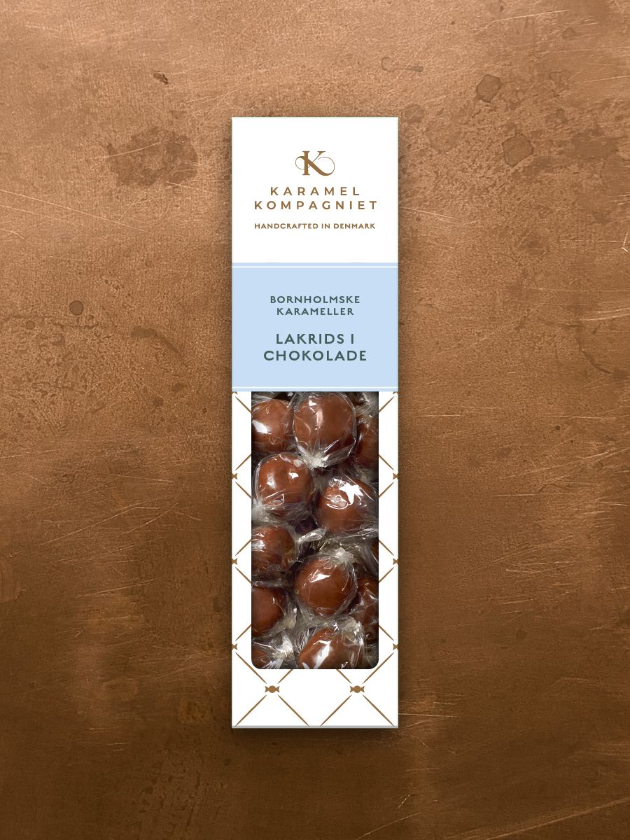 Karamel Kompagniet - Chokoladekugler Lakirds
