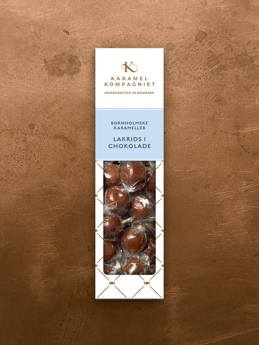 Karamel Kompagniet - Chokoladekugler Lakrids