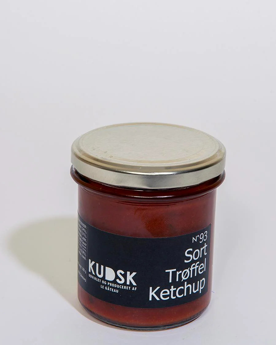 Kudsk - Sort Trøffel Ketchup