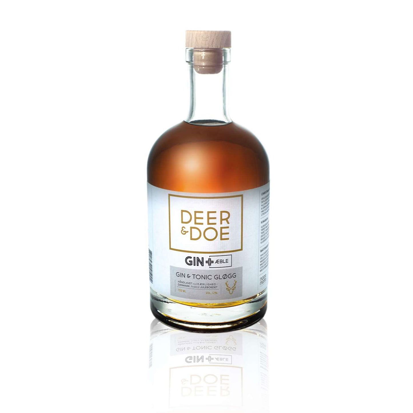 Deer&Doe - Gin & Tonic Gløgg med æble og krydderier