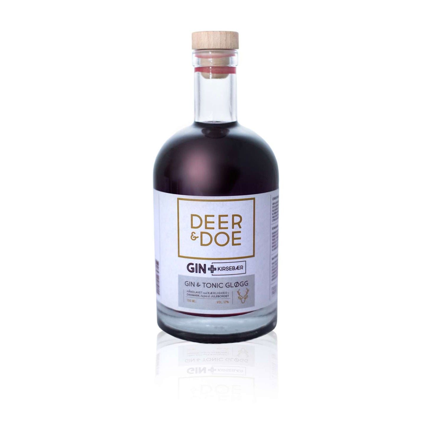 Deer&Doe - Gin & Tonic Gløgg med kirsebær og krydderier