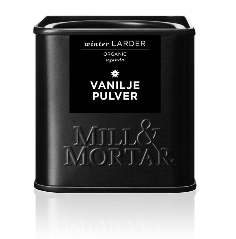 Mill & Mortar Vaniljepulver økologisk 15 g