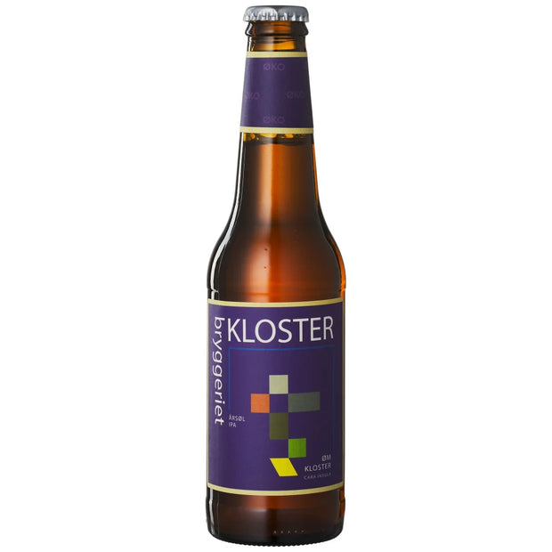 Klosterbryggeriet Årsøl IPA økologisk ale med citrus, grapefrugt og bitterhed, 33 cl