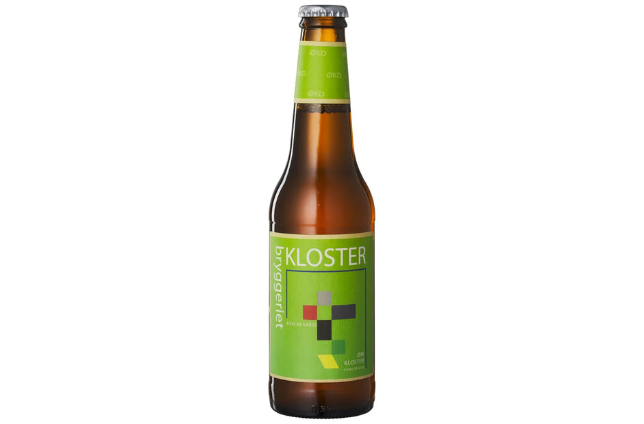 Klosterbryggeriet Biere De Garde økologisk stærk pale ale med citrus og kamille, 33 cl