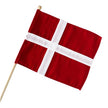 Langkilde & Søn Hurraflag i ægte flagdug 1 stk.