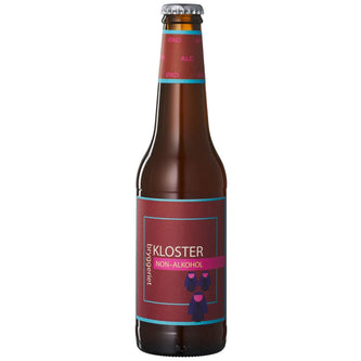 Klosterbryggeriet Nonnen Pale Ale Non Alc økologisk alkoholfri Pale Ale med humle, 33 cl