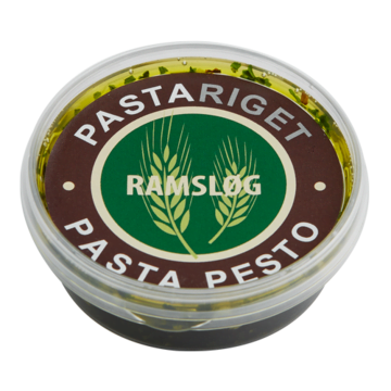 pastariget-pesto Ramsløg