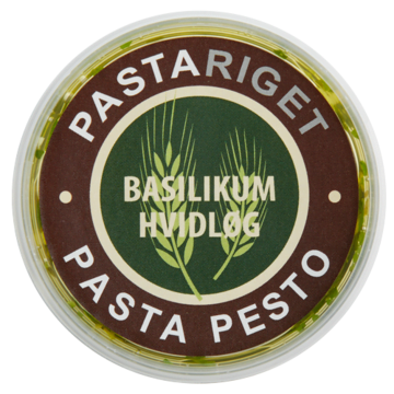 pastariget-pesto basilikum hvidløg