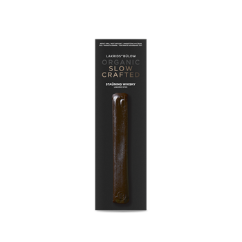 Lakrids by Bülow STAUNING WHISKY SLOW CRAFTED STICK 30 g med økologisk lakrids, Stauning whisky-destillat, rålakrids og røget smag
