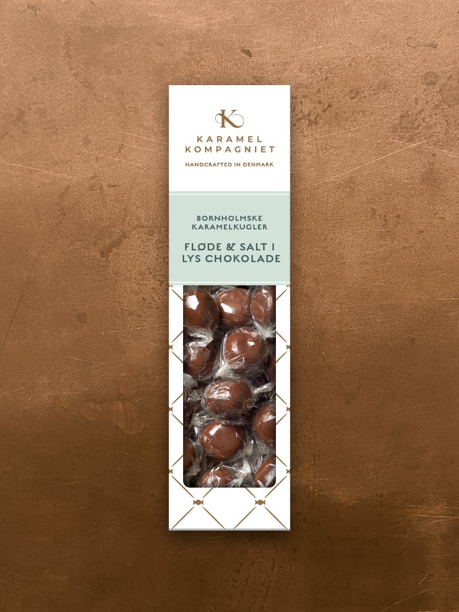 Karamel Kompagniet - Chokoladekugler Saltkaramel